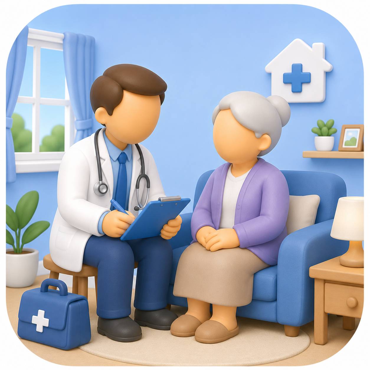 ویزیت پزشک  عمومی درمنزل