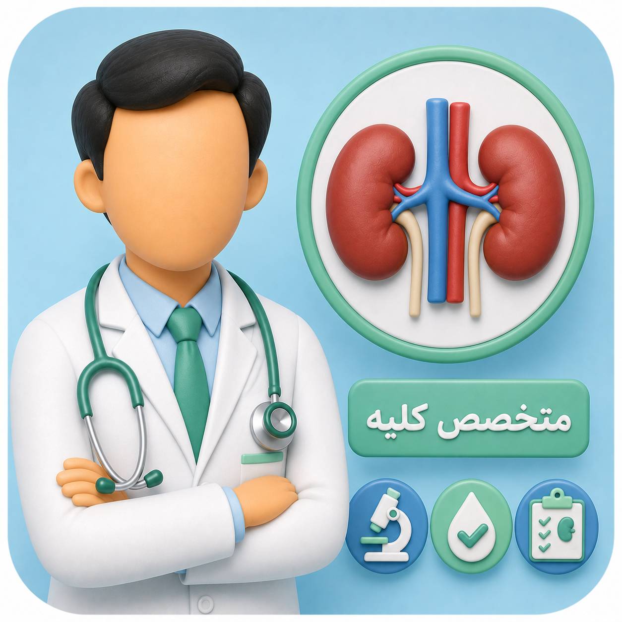 جراح و متخصص کلیه و مجاری ادراری و ناباروری