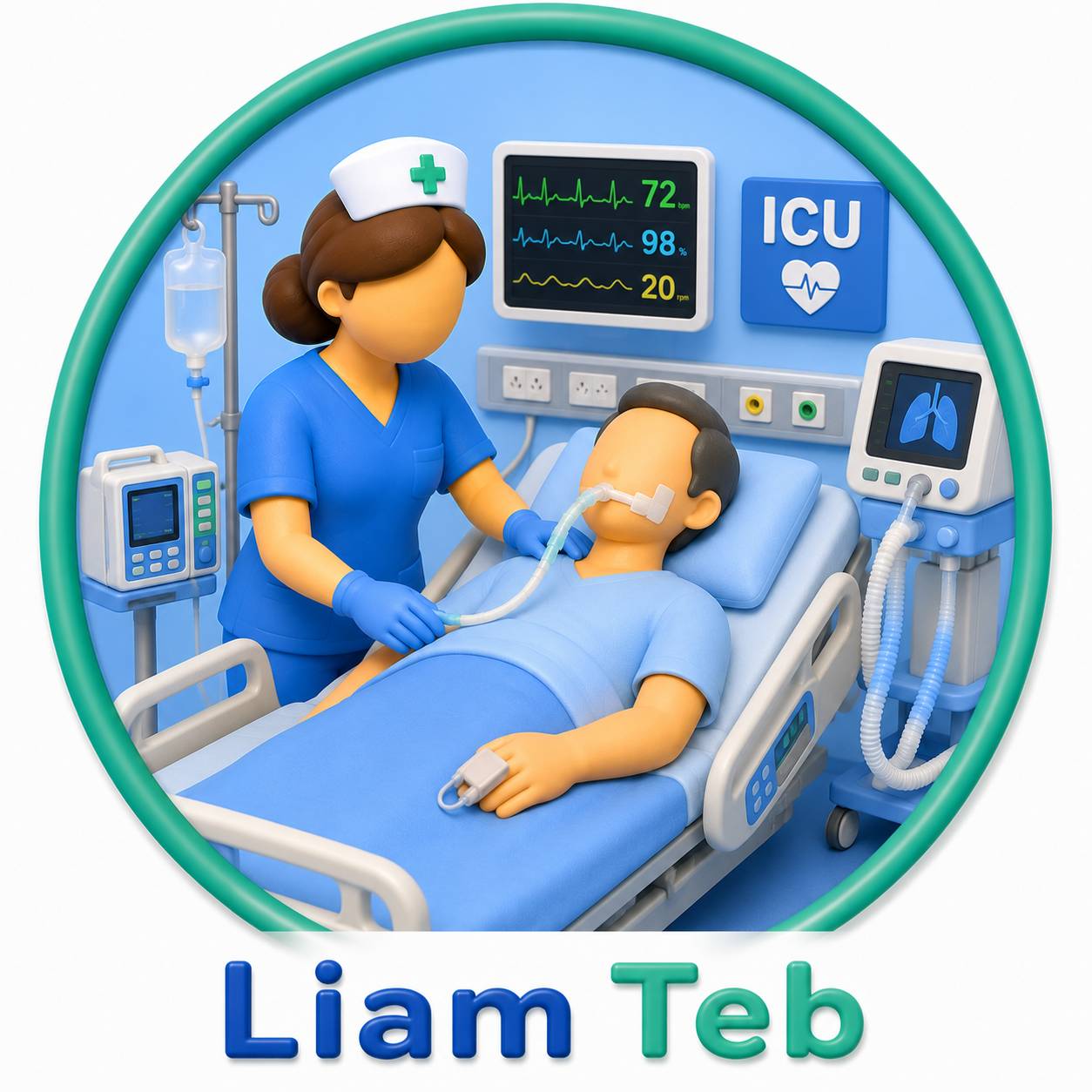 ایجاد اتاق icu در منزل ومراقبت تخصصی